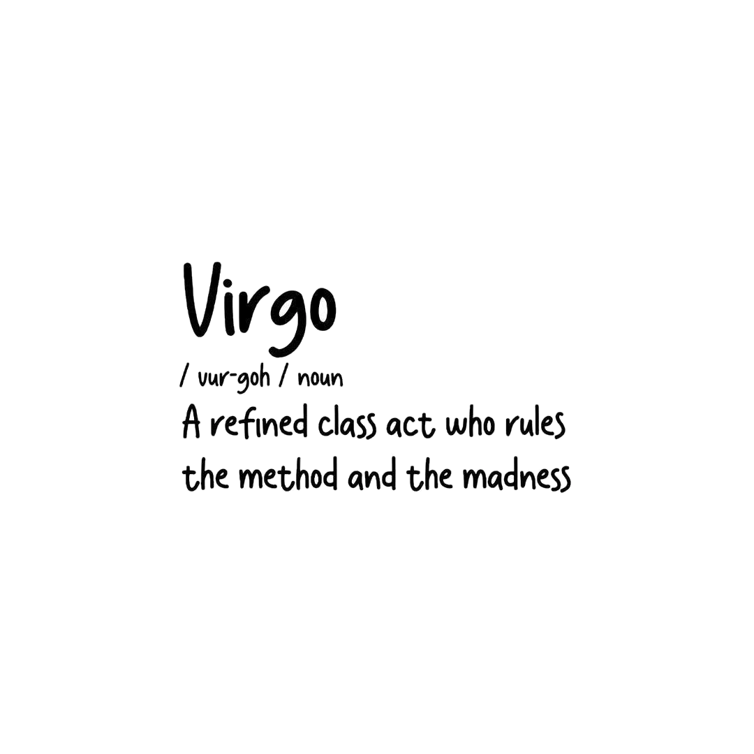 Virgo Sticker
